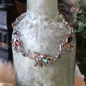 Paua Abalone Elephant bracelets